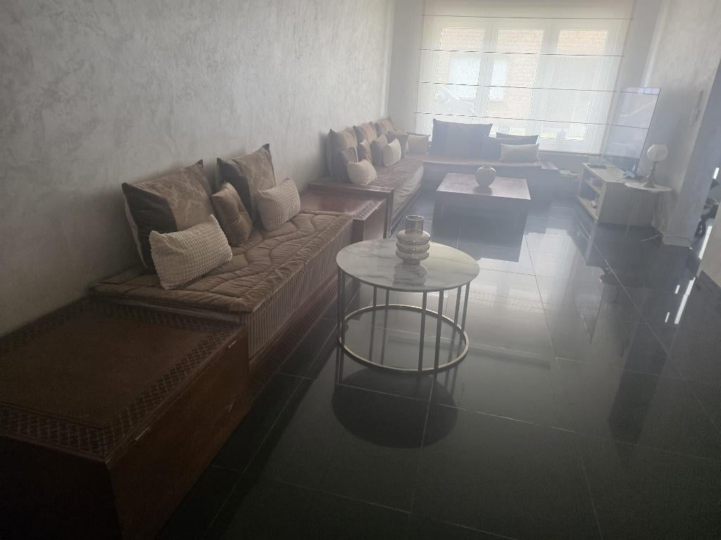 Salon marocain, Enlèvement, Utilisé, Bois, Marocain
