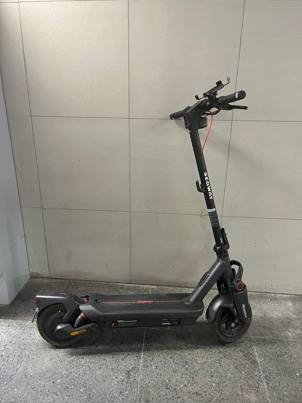 Ninebot g3 max nieuw, Enlèvement, Comme neuf, Step électrique (E-scooter)