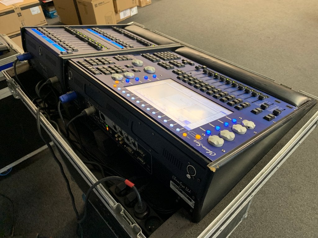 Chamsys MQ100 + Wing // Lichttafel, Musique & Instruments, Enlèvement