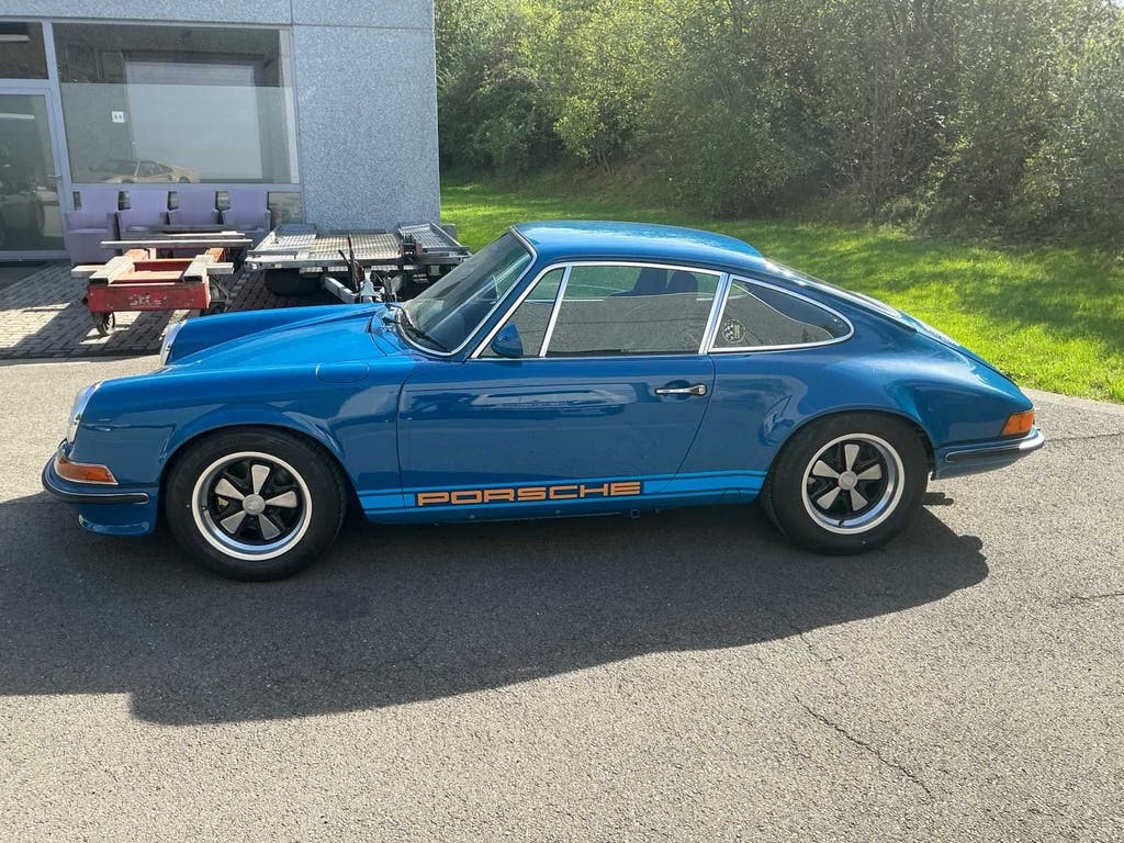 Porsche SC 911 SC Coupe Oldtimer, foto 2