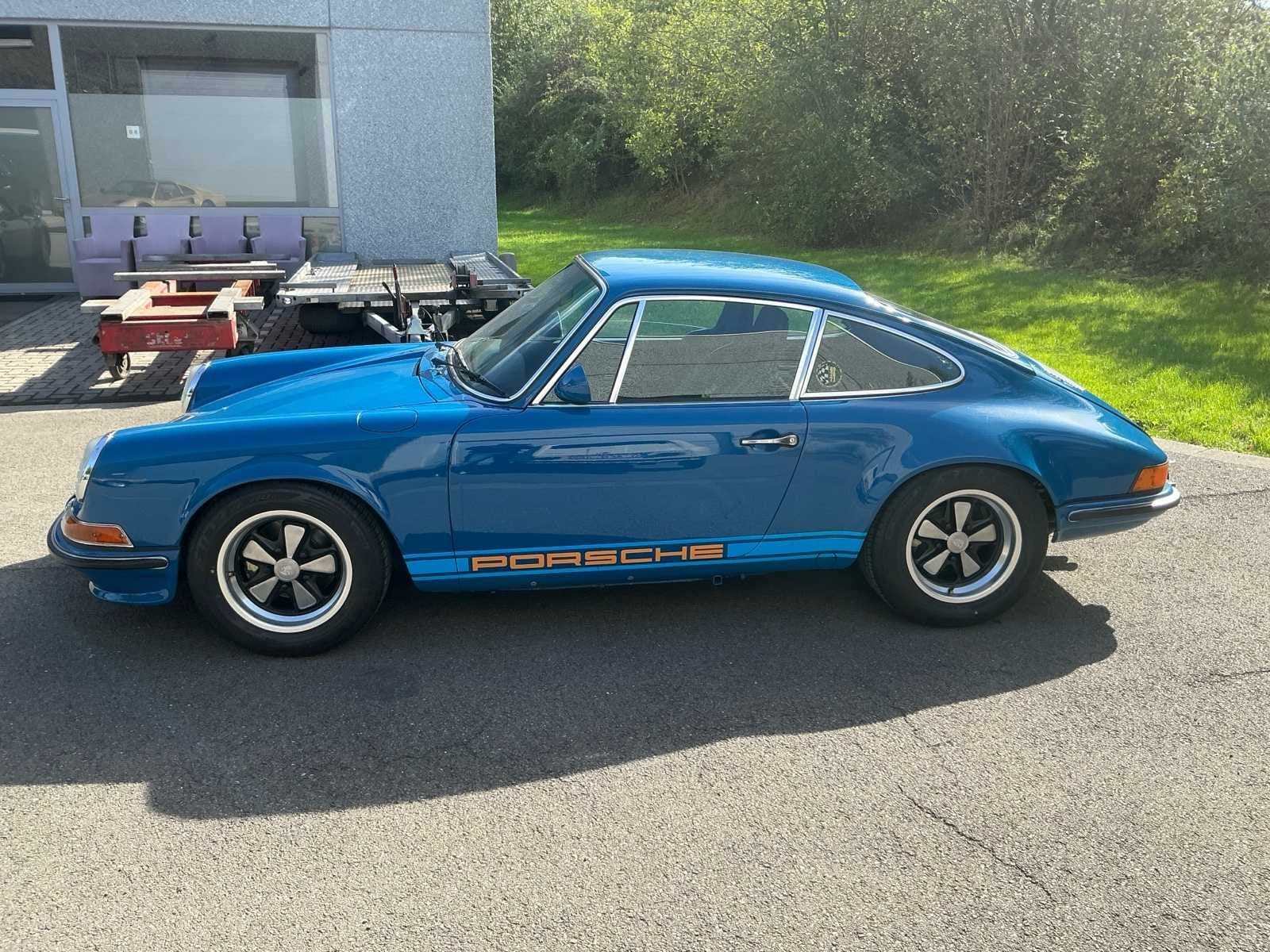 Porsche SC 911 SC Coupe Oldtimer, Auto's, Overige brandstoffen, Bedrijf, Porsche, Te koop