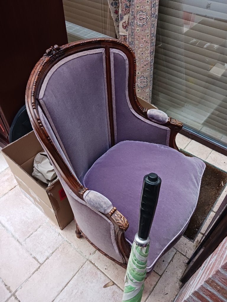 Petit fauteuil (mini bergère), Maison & Meubles, Enlèvement, Comme neuf