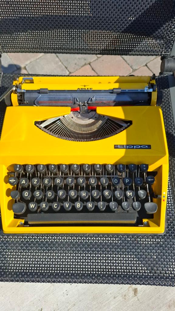 Adler Tippa ́70 schrijfmachine, Ophalen of Verzenden, Gebruikt