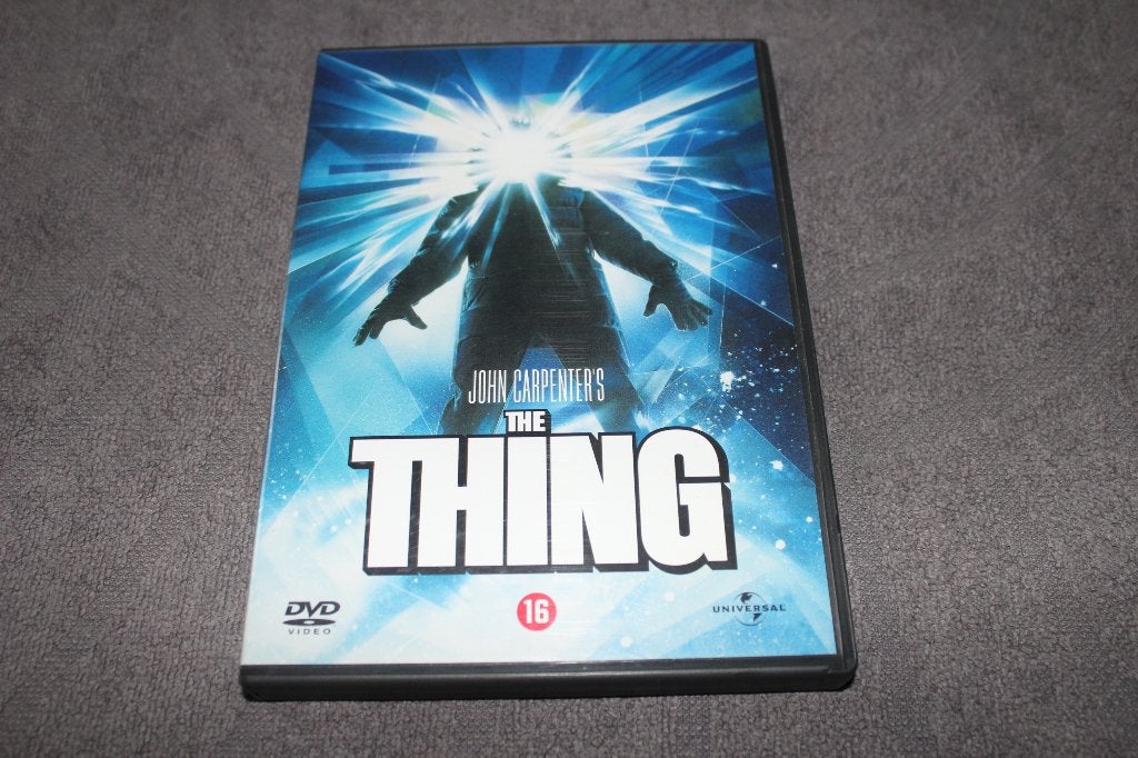 DVD The Thing, CD & DVD, DVD | Horreur, Enlèvement ou Envoi, Anglais, À partir de 16 ans, Utilisé