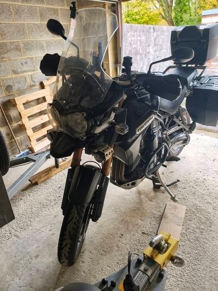 Moto Triumph Tiger Explorer 1200, Permis Moto A, Tourisme, Occasion, Plus de 35 kW