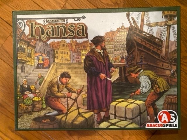 HANSA - geweldig strategiespel in nieuwstaat, Verzenden