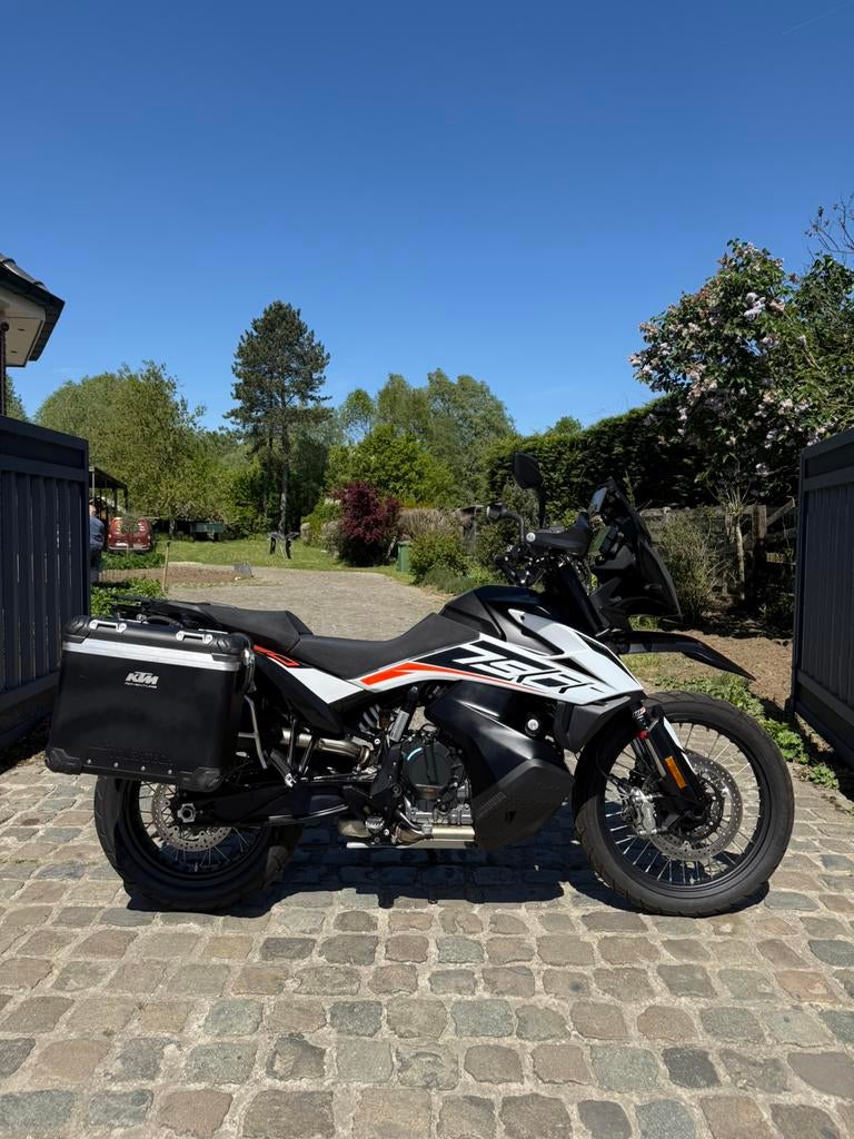 KTM 790 Adventure *350km Nieuw!* FullOption @AelbrechtMotors, Motoren, Nieuw, Bedrijf, Toermotor, ABS