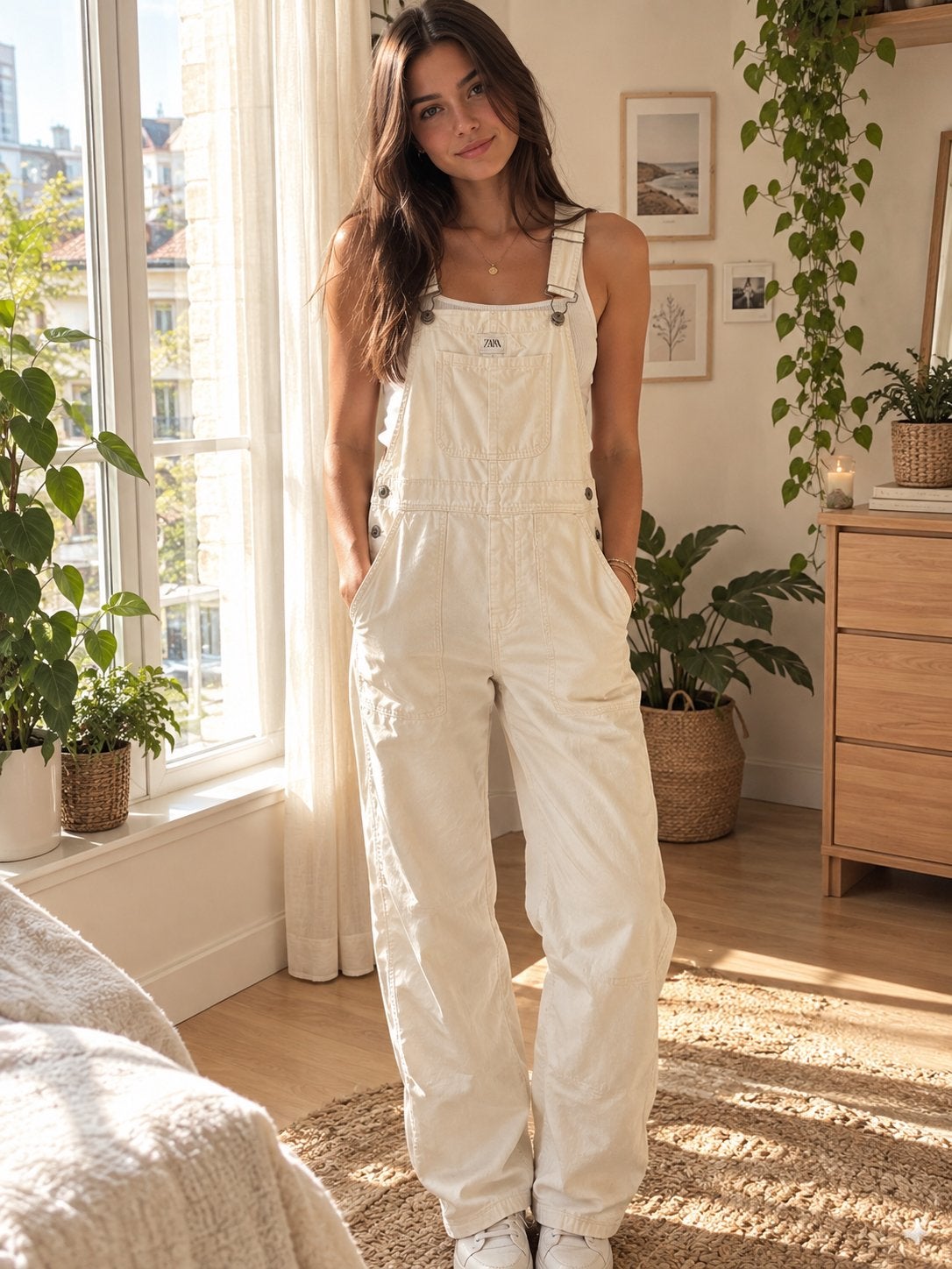 Salopette en jean Zara  taille XS  État impeccable, Kleding | Dames, Ophalen of Verzenden, Zo goed als nieuw, Maat 34 (XS) of kleiner