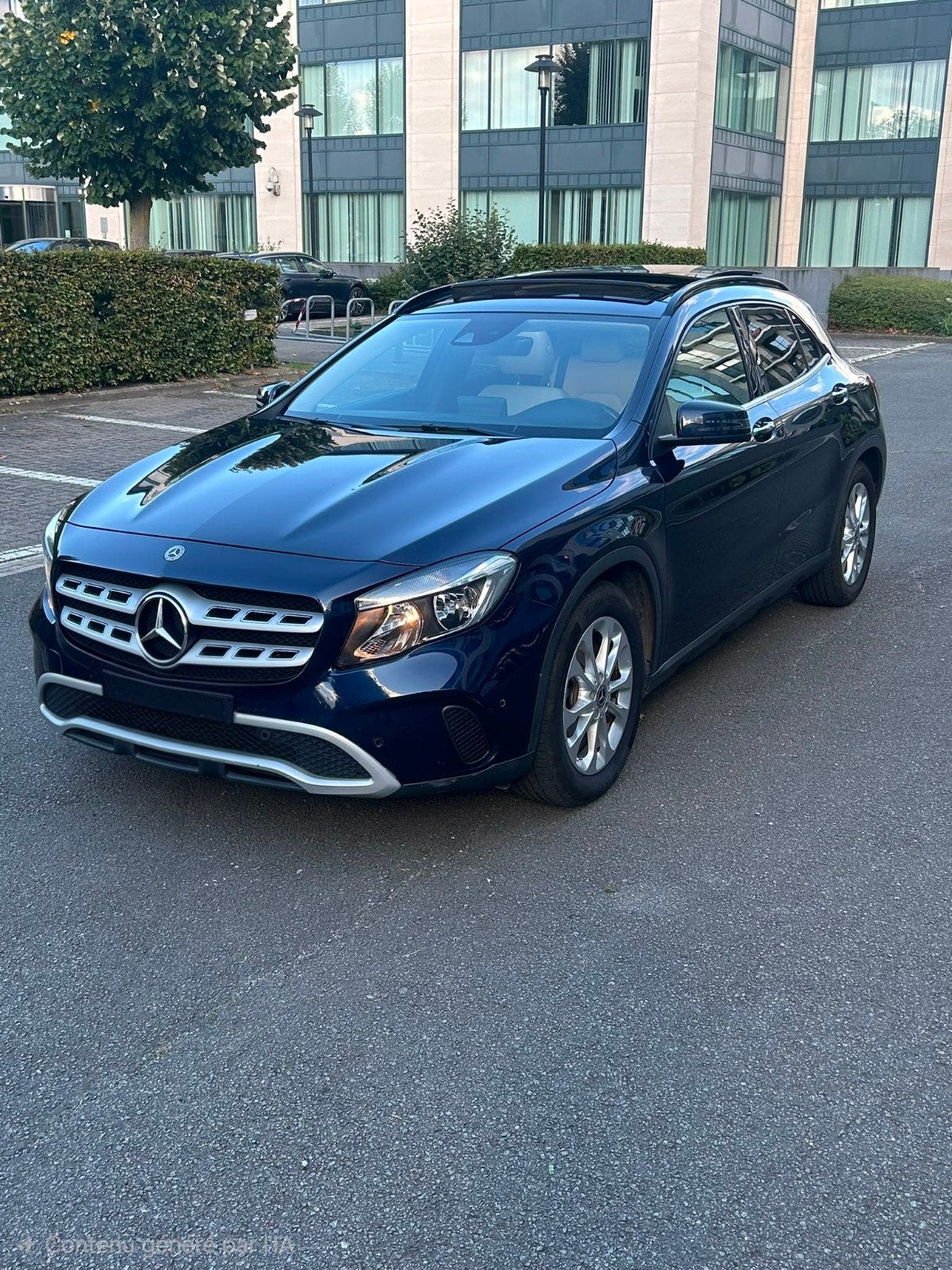 Mercedes GLA 200 cdi ( Style Urban ), Autos, Cuir, Achat, Entreprise, Garantie prolongée