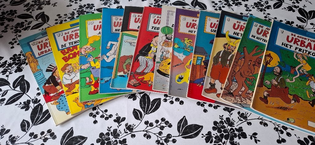 Strips, Série complète ou Série, Enlèvement, Neuf, STANDAARD UITGERIJ