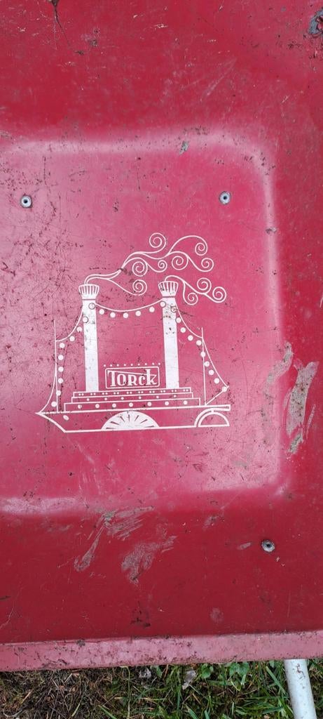 Oud kinder speelgoed, Ophalen