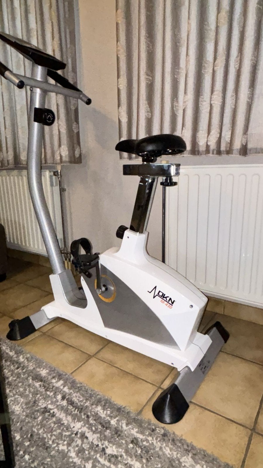 Vélo d'exercice, Enlèvement