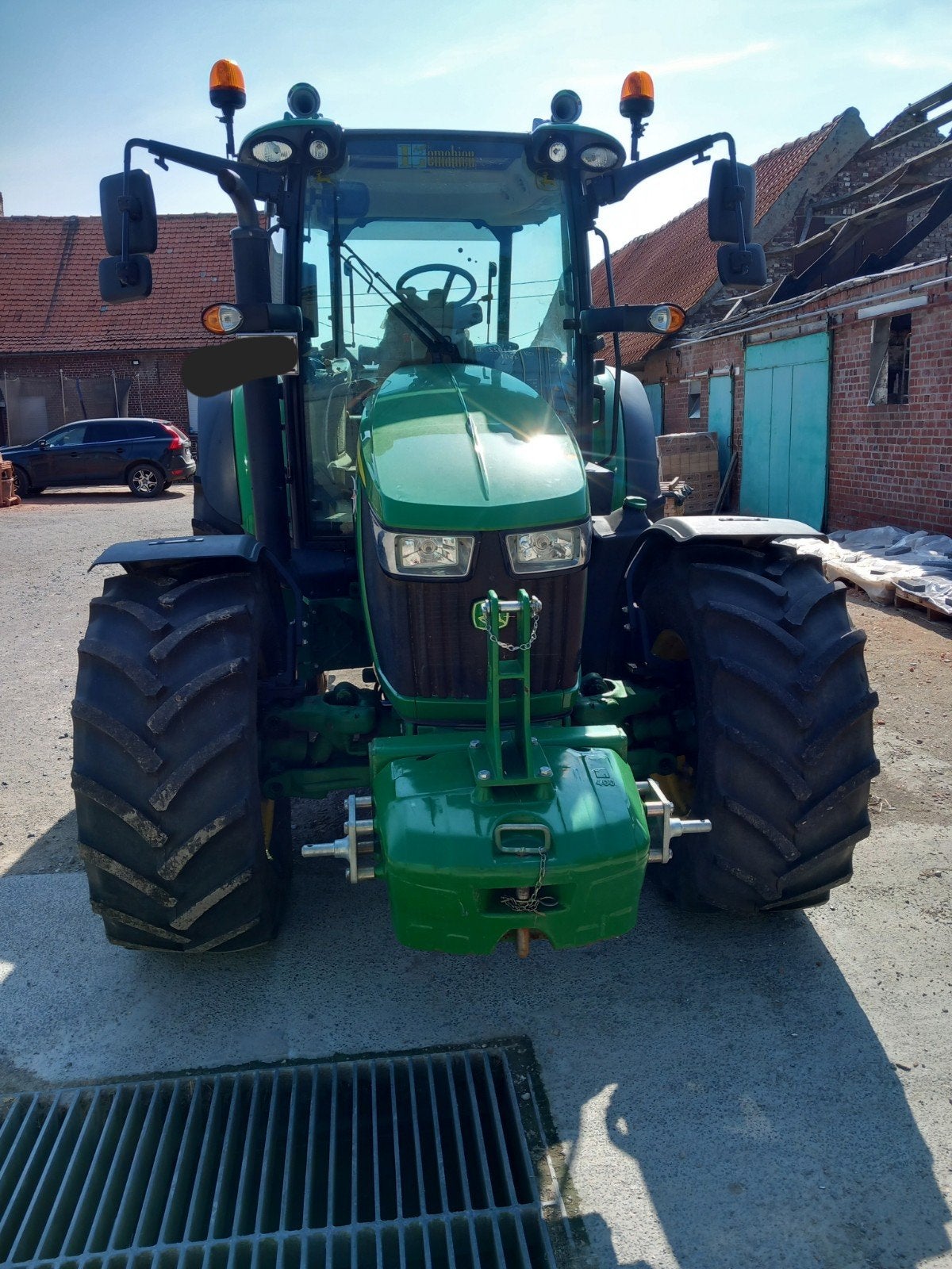 John deere 5100R, Zakelijke goederen, Landbouw | Tractoren, Ophalen of Verzenden, John Deere