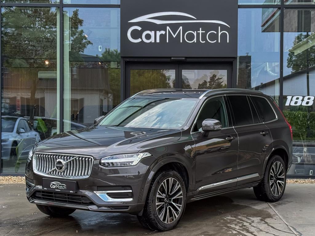 Volvo XC90 T8 Recharge AWD - 7Zit | ACC | Keyless | Trekhaak, Auto's, Volvo, Bedrijf, Te koop, XC90, 360° camera, 4x4, ABS, Achteruitrijcamera