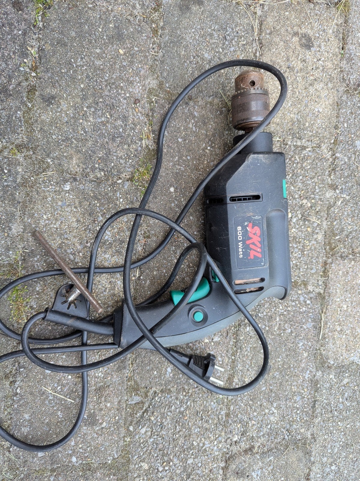 Skil boormachine 600watt, Ophalen, Boormachine