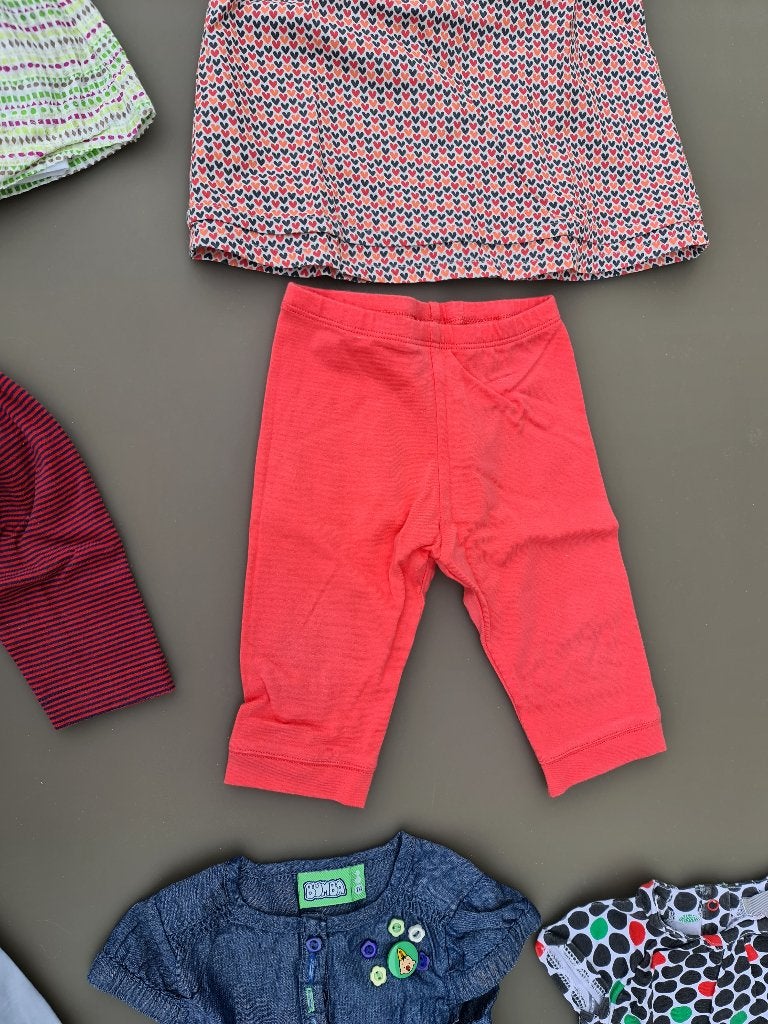 Roze legging, broek JBC 74, Enfants & Bébés, Enlèvement, Comme neuf