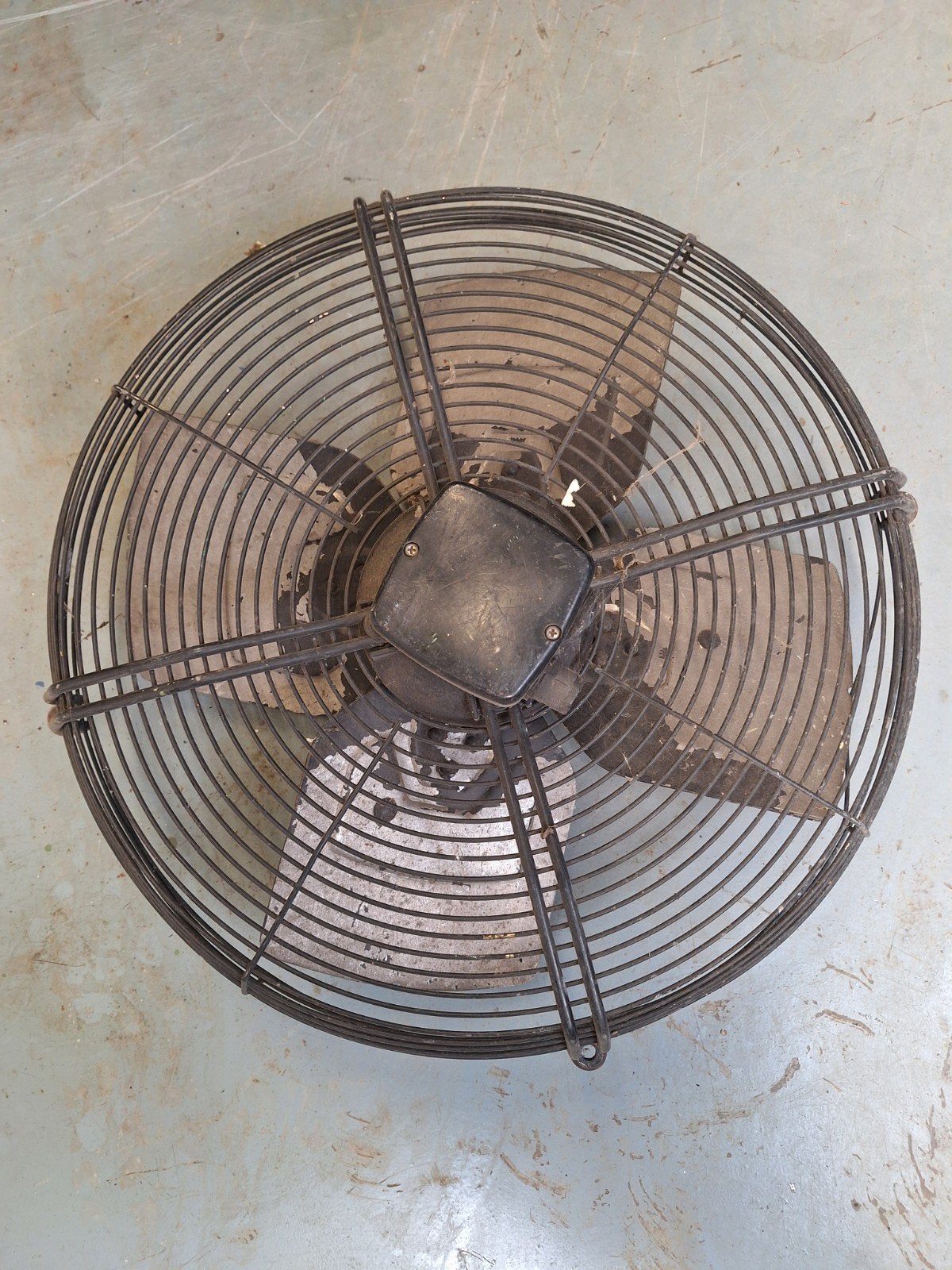 ventilator, Enlèvement, Ventilateur