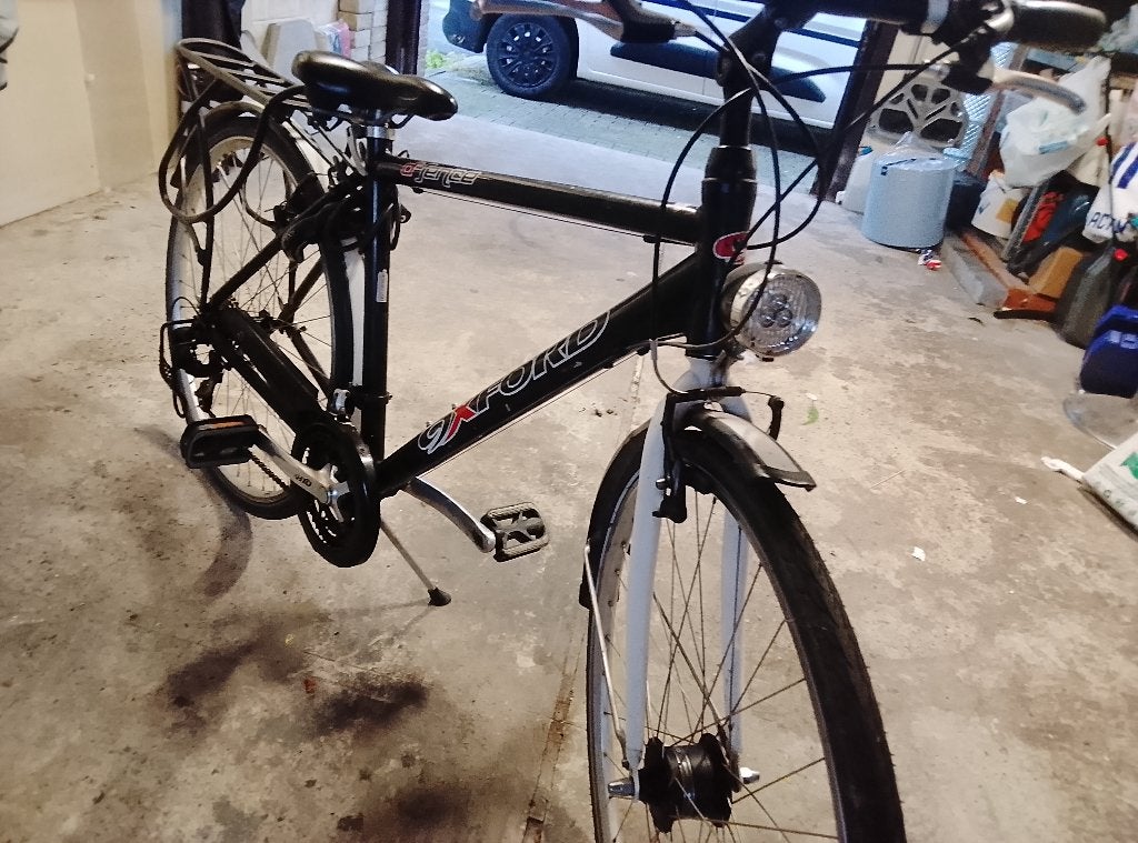 Jongens/herenfiets Oxford, Fietsen en Brommers, Ophalen, Zo goed als nieuw, Overige merken, Versnellingen