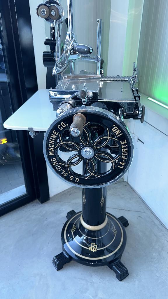 Berkel Model 7 vleessnijmachine, Ophalen, Zo goed als nieuw, Overige materialen, Los bestek
