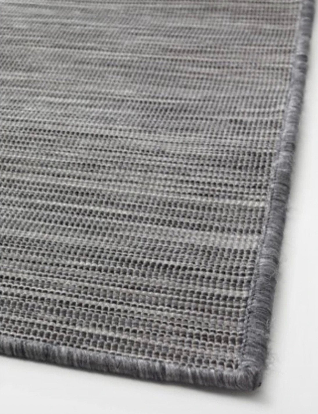 Ikea Hodde grijs tapijt / vloerkleed nieuw 200x300, Huis en Inrichting, Ophalen, Zo goed als nieuw, Grijs