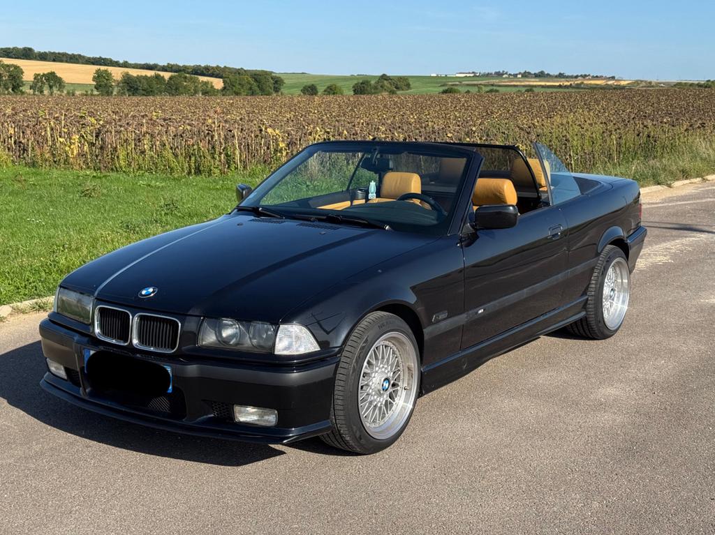 BMW 320i Pack ️, Auto's, 4 zetels, Achterwielaandrijving, Beige, Cabriolet