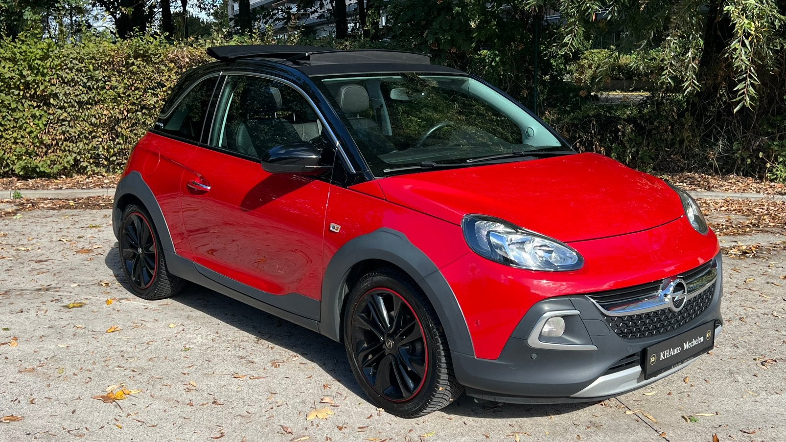 Opel Adam Rocks Sport Automaat Schuifdak CarPlay Garantie, Autos, Rouge, https://public.car-pass.be/vhr/0d141a38-3d9d-4dd4-91cd-3b9f6dc5b3f2