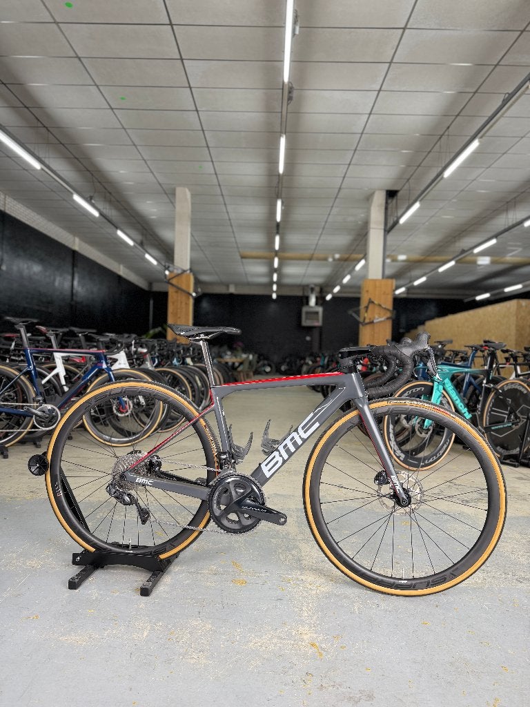 BMC Teammachine SLR01 Di2 Carbon Racefiets, Ophalen, Zo goed als nieuw