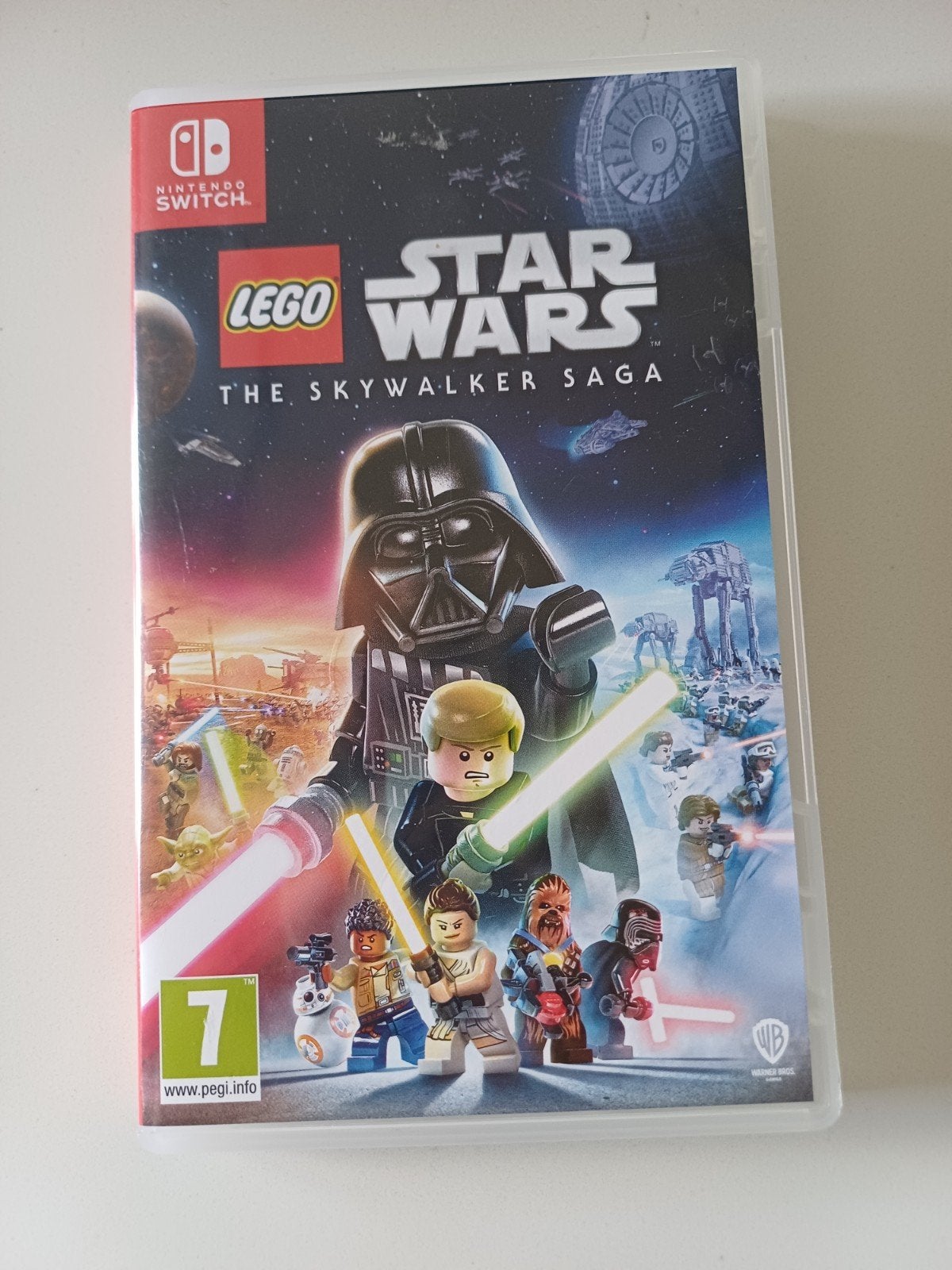 Nintendo Switch Lego Star Wars, Ophalen