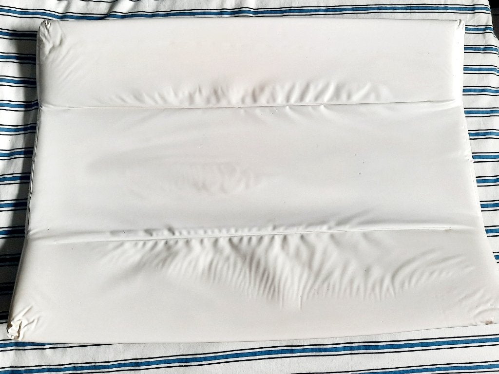 Matelas à langer avec housse, Enfants & Bébés, Bains & Soins, Enlèvement, Comme neuf, Coussin à langer, Standard