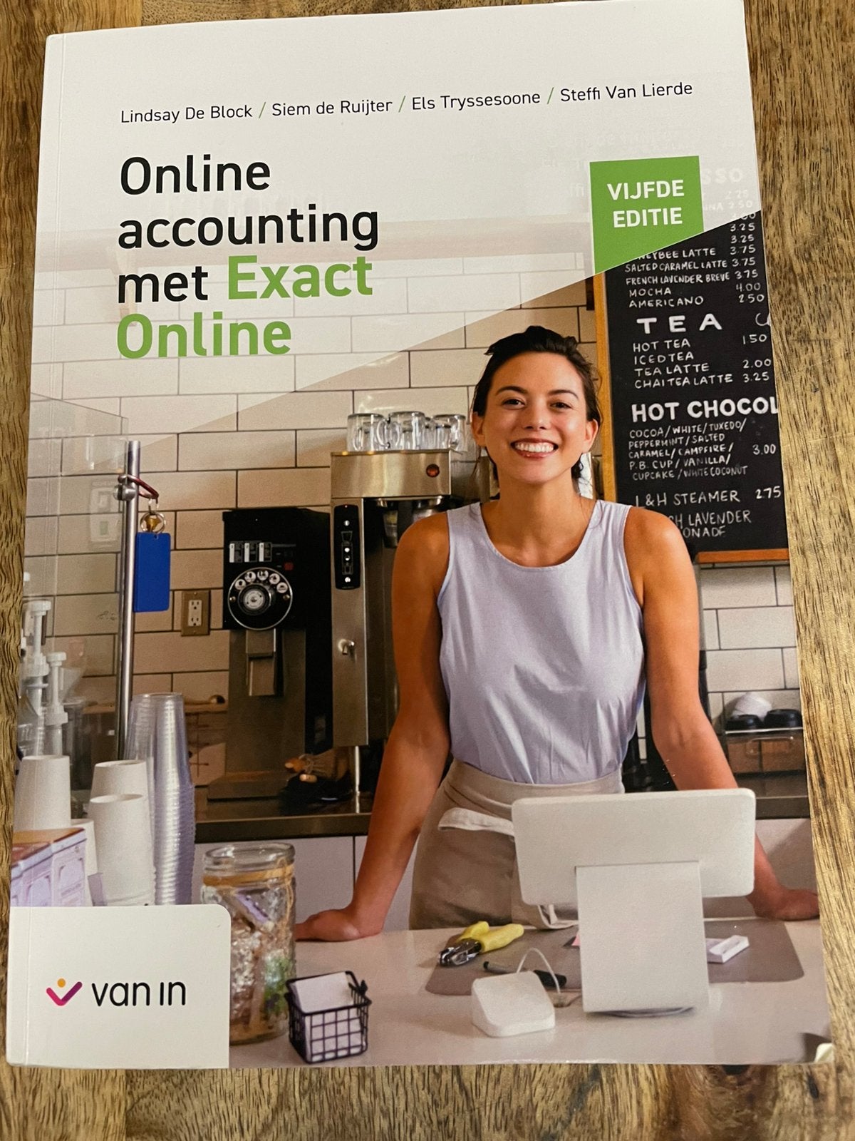 Online accounting met Exact Online 2024, Boeken, Ophalen, Nieuw, Hoger Onderwijs