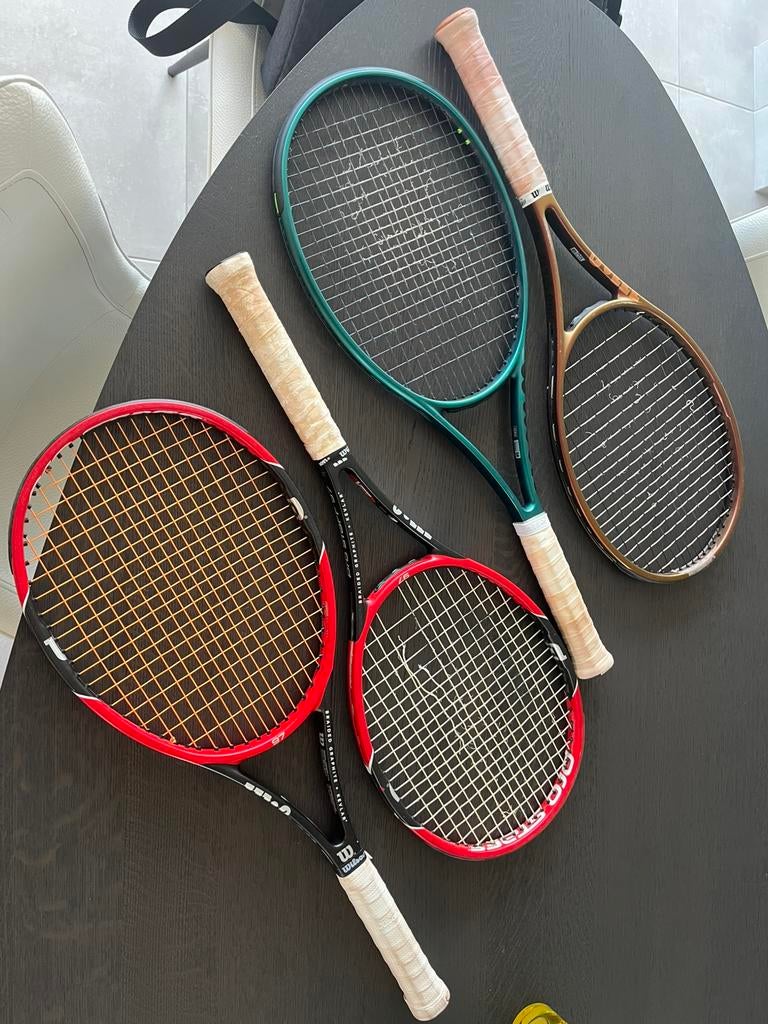 Tennisrackets te koop, Raquette, Enlèvement, L3, Wilson
