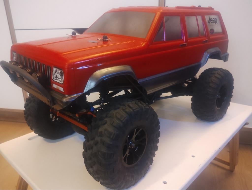 HPI Wheelie King Crawler, Elektro, Auto offroad, Ophalen of Verzenden, Zo goed als nieuw