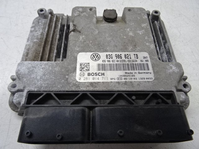 ONTSTEKINGSMODULE Skoda Octavia Combi (1Z5) (03G906021TB), Gebruikt, Skoda