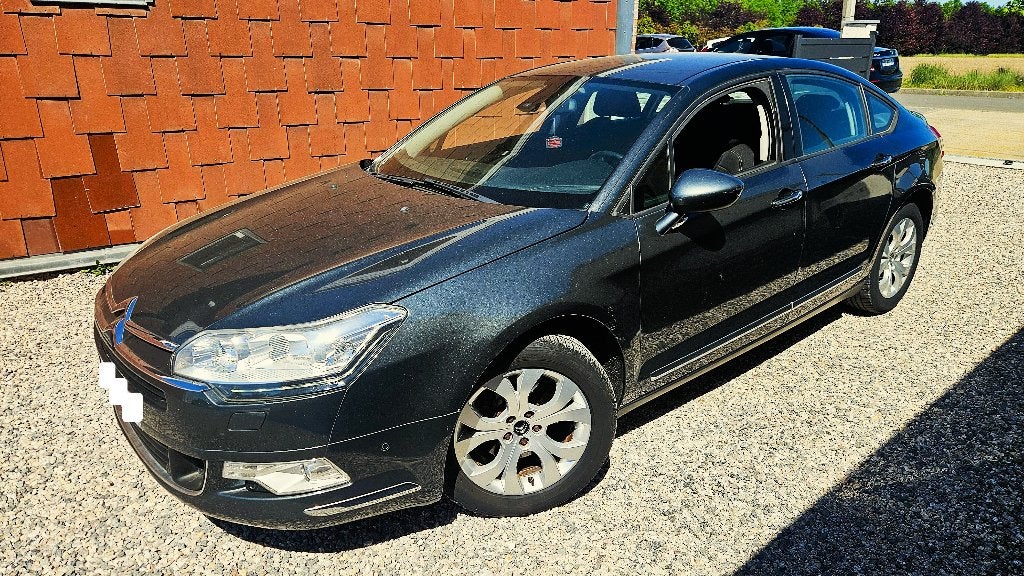 CITROEN C5 II (2) 1.6 HDI 115 CONFORT, Argent ou Gris, Achat, Boîte manuelle, Noir
