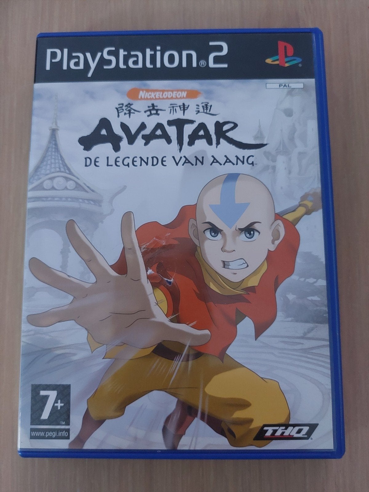 Avatar - de legende van aang, Ophalen