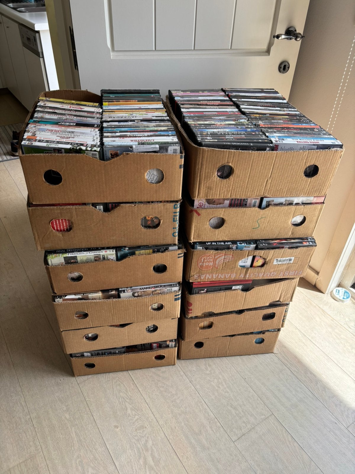 Film collectie +700 DVD’s, CD & DVD, DVD | Autres DVD, Enlèvement, Utilisé