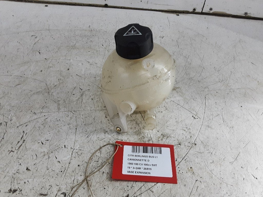 VASE D'EXPANSION Citroën Berlingo (9684527680), Citroën, Mevr. I. Hauben, Utilisé, Rue de l'Espoir 34 34
4030  GRIVEGNÉE, BE