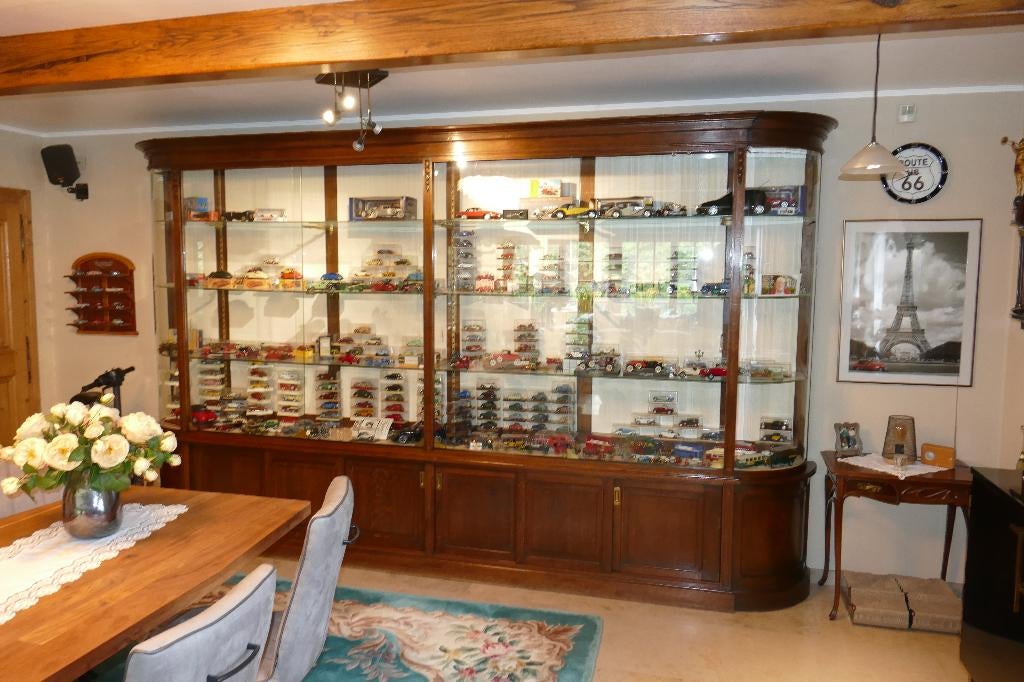 Vitrine ancienne du magasin d'Anvers, Neuf, 200 cm ou plus, Klassiek, Enlèvement