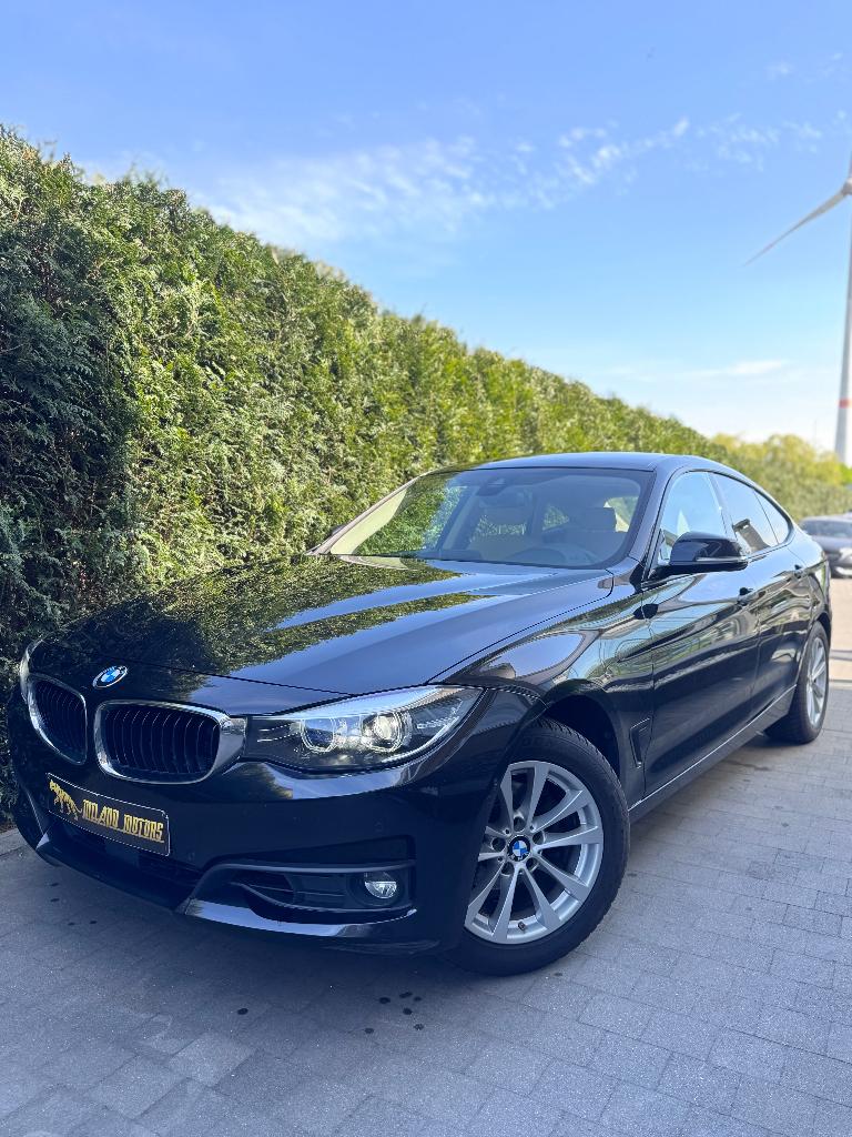 BMW 320I GT Shadow Line, Auto's, Automaat, Achterwielaandrijving, 4 cilinders, Zwart