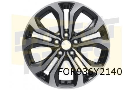Ford Puma velg alu. 7J x 17" 5 x 2-spaaks design (absolute b, Autos : Pièces & Accessoires, Neuf, -, Véhicule de tourisme, -