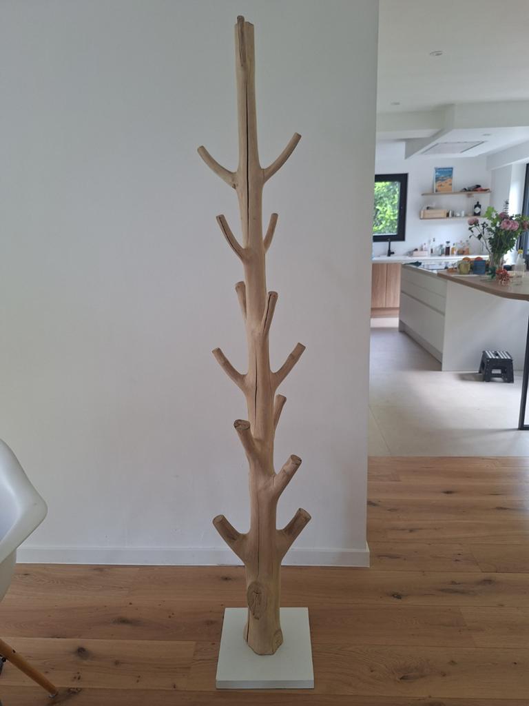 Porte Manteaux Maison du Monde, Comme neuf, Bois, Portemanteau sur pied