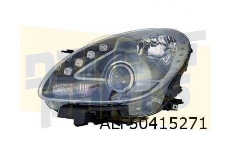Alfa Romeo Giulietta (6/10-) koplamp Bi-Xe Links chrome (met, Autos : Pièces & Accessoires, Éclairage, Neuf, -, -, Alfa Romeo