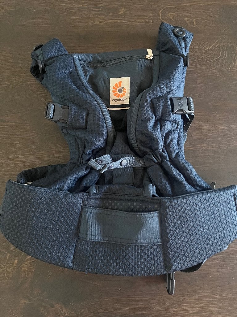 Ergobaby adapt soft flex mesh draagzak, Kinderen en Baby's, Babydragers en Draagdoeken, Ophalen, Zo goed als nieuw, Draagzak