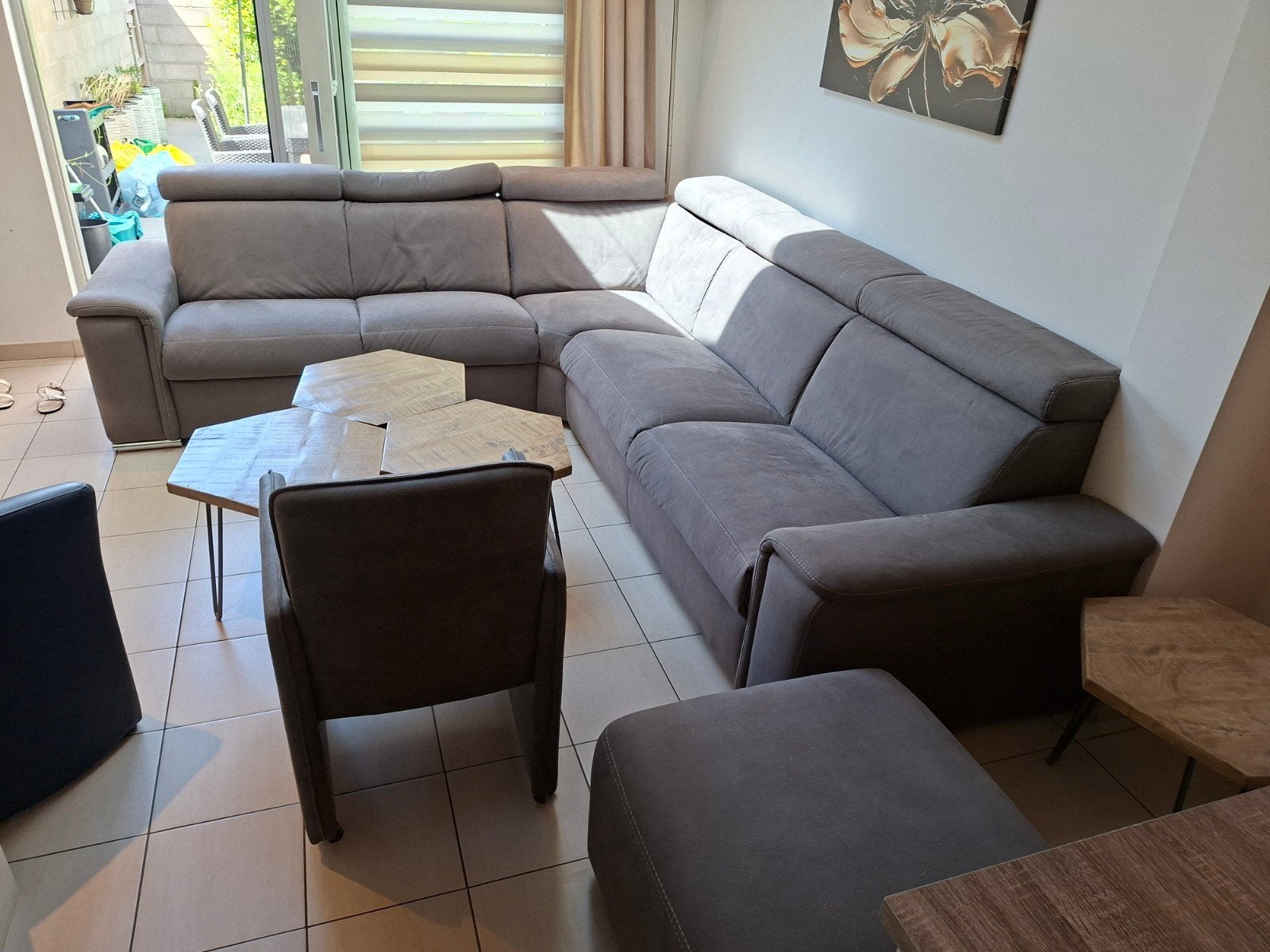 Hoeksalon, Huis en Inrichting, Ophalen