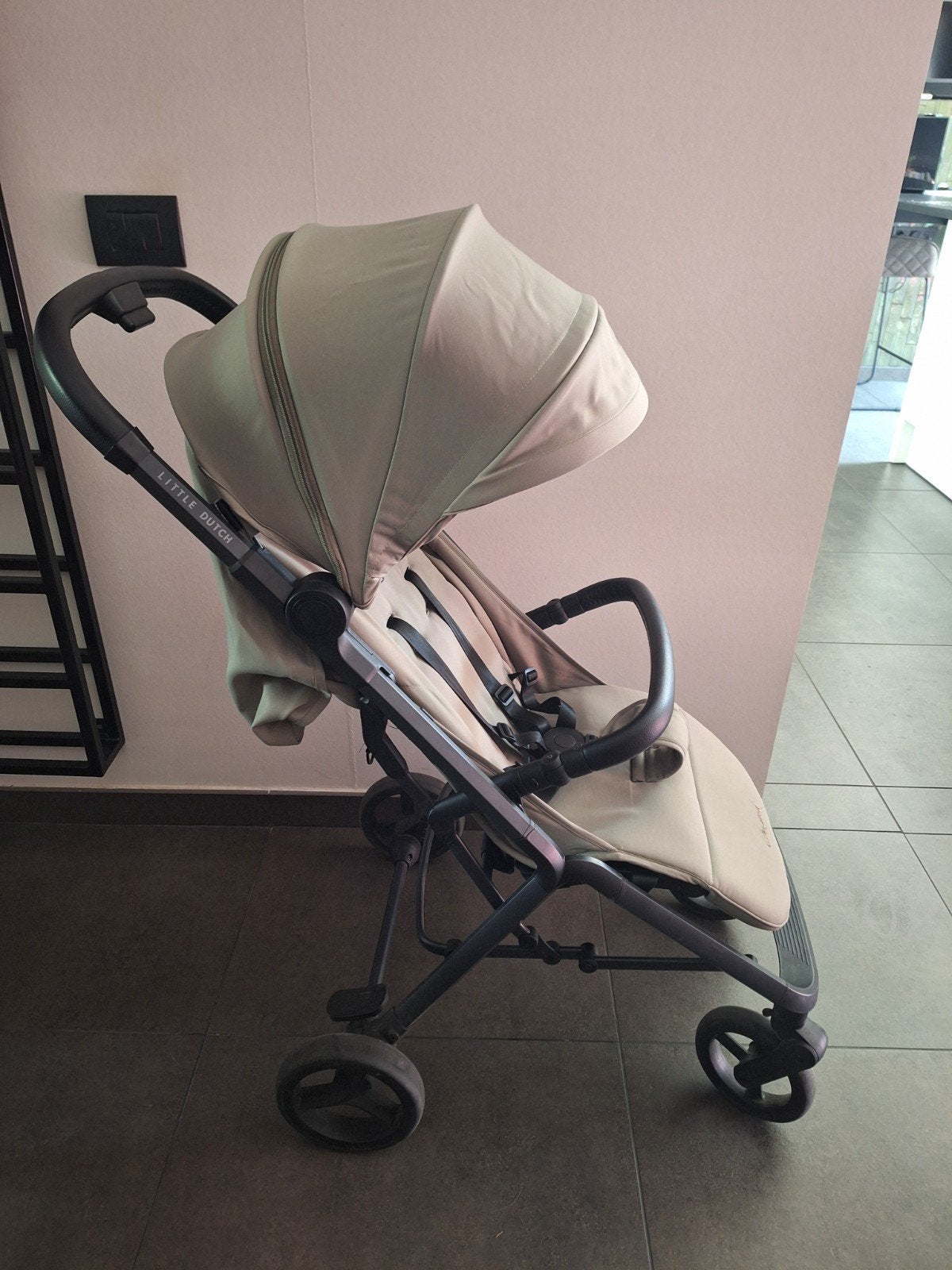 wandelwagen little dutch, Kinderen en Baby's, Buggy's, Ophalen, Gebruikt, Overige merken, Verstelbare rugleuning