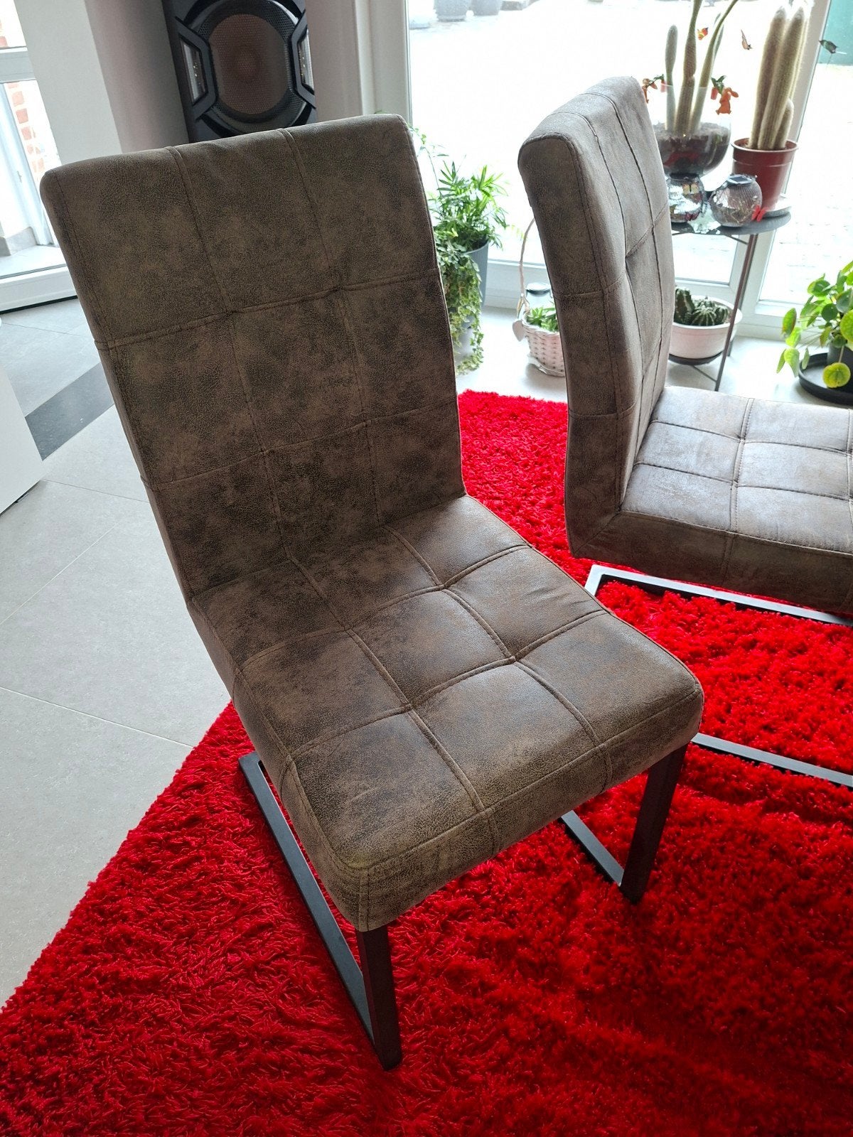 Table de séjour avec canapé et 2 chaises, Enlèvement