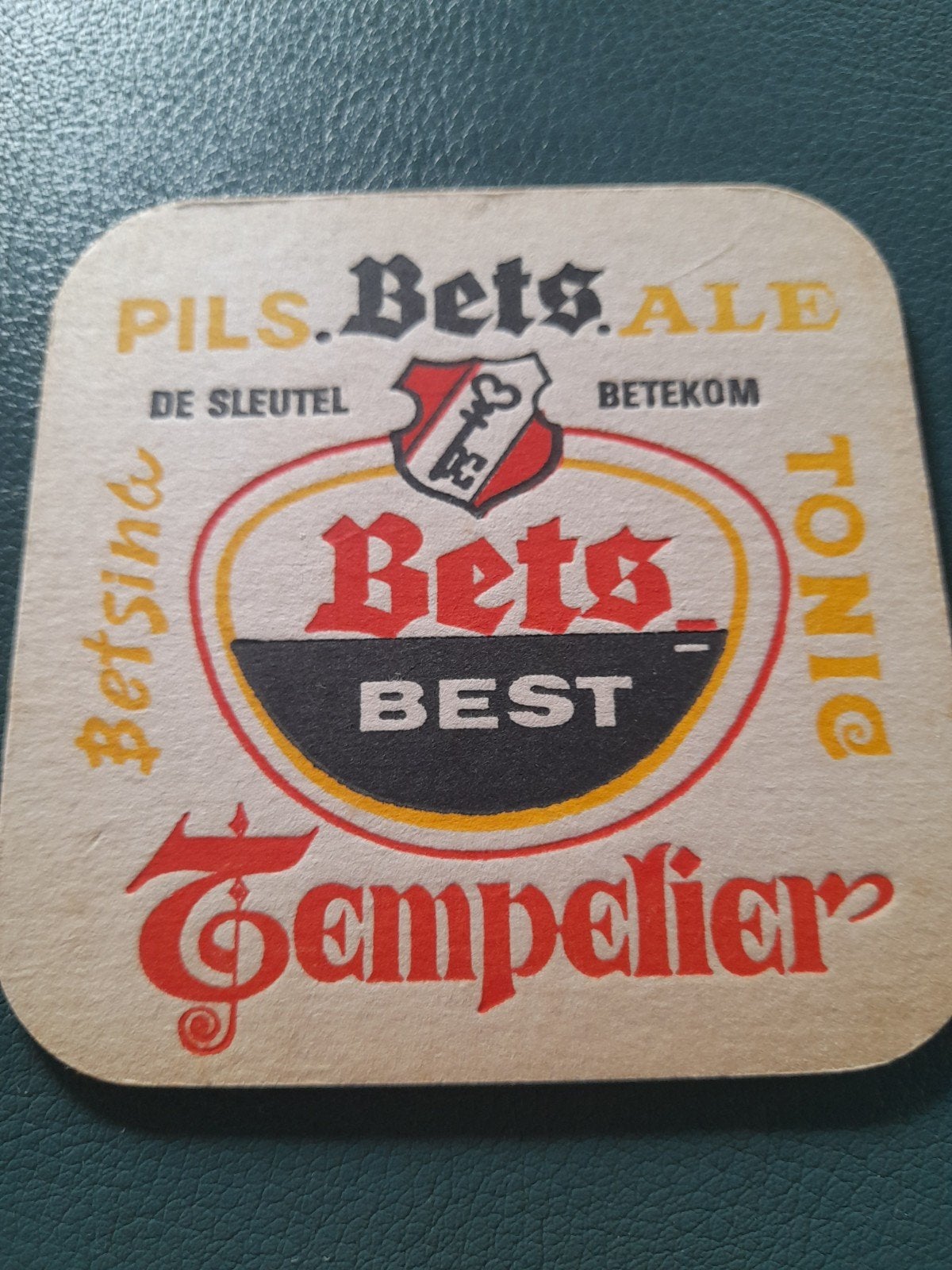 bierviltje  Bets ale, Ophalen of Verzenden