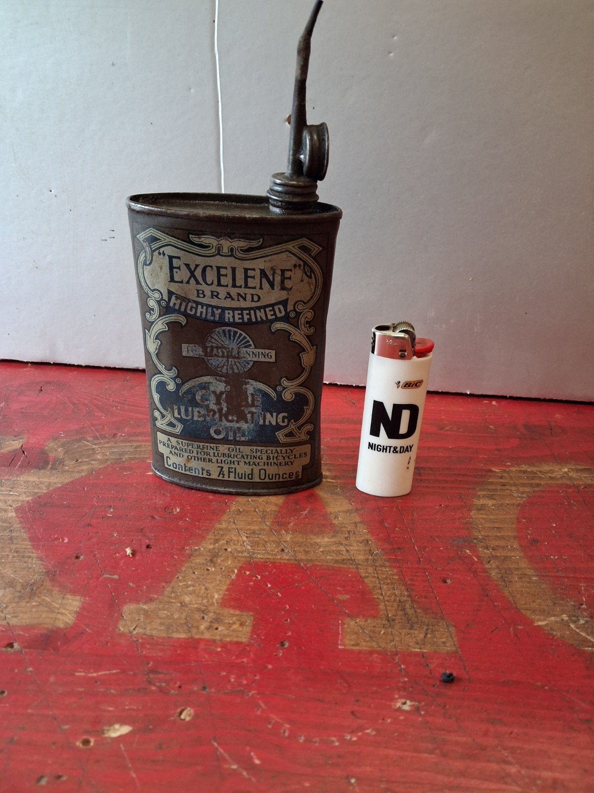 Burette huile, Collections, Marques & Objets publicitaires, Enlèvement ou Envoi