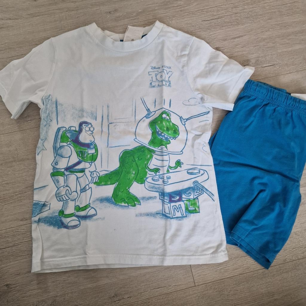 Pyjama Toy Story 134 / 140, Enfants & Bébés, Vêtements enfant | Taille 134, Garçon, Enlèvement ou Envoi, H&M, Comme neuf