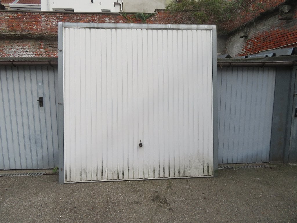 garagepoort hoorman wit nieuw, Enlèvement